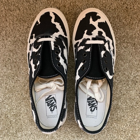 *SOLD* Vans Vault Suede Canvas Authentic Sneaker - Picture 7 of 8